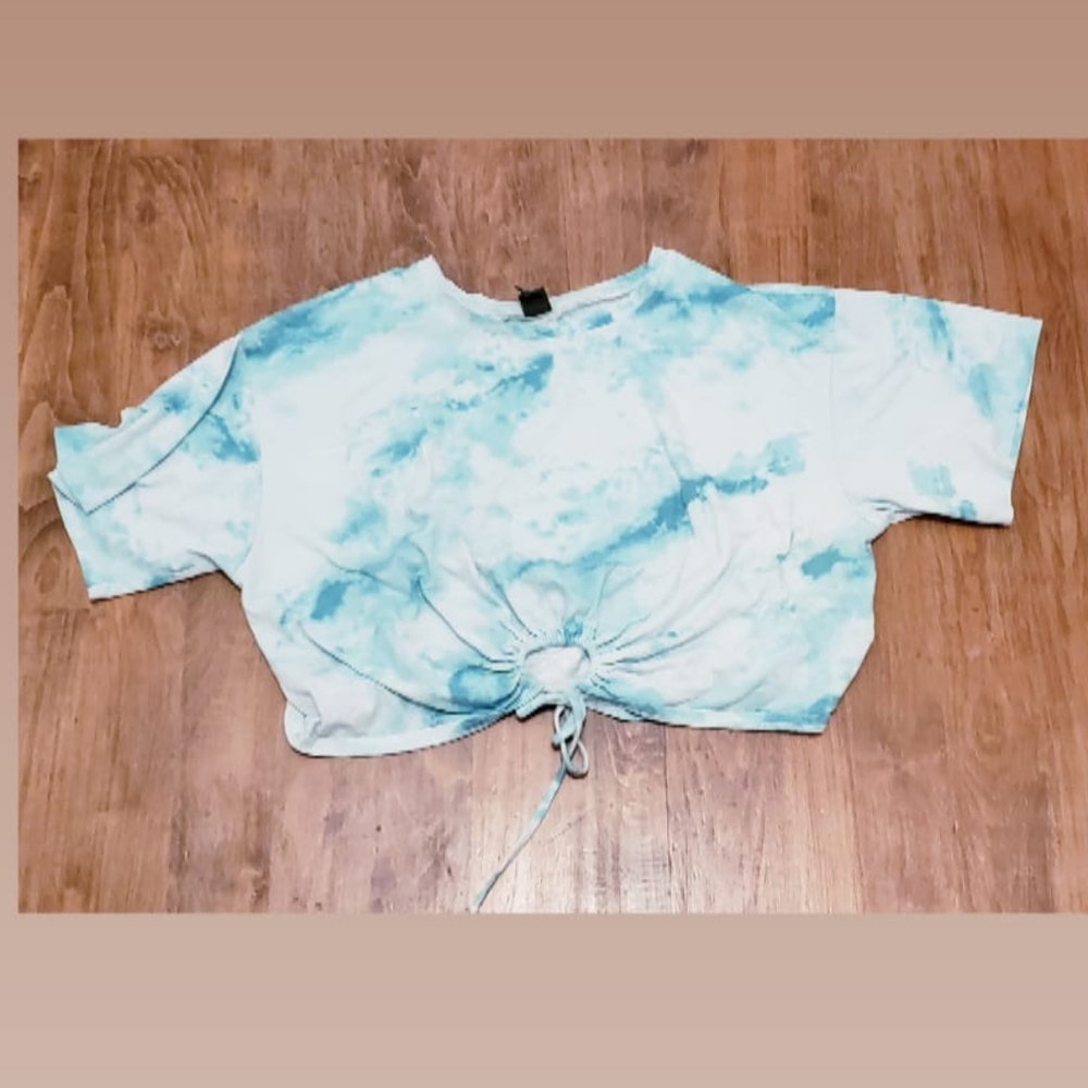 Tiedye crop top